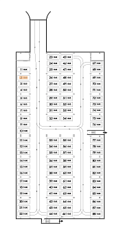 Машиноместо № 2 