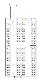 Машиноместо № 45 
