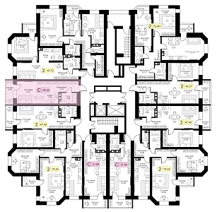 Квартира-студия № 64 