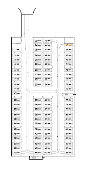 Машиноместо № 67 