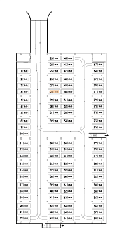 Машиноместо № 28 