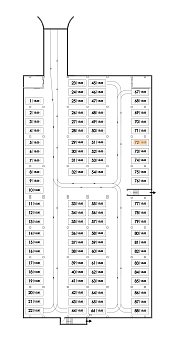 Машиноместо № 72 