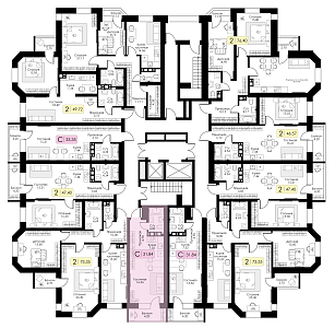 Квартира-студия № 39 